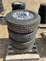 Ford Superduty Tires & Rims