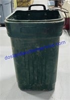 Plastic Rolling Garbage Can (36” Tall)