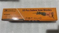 32 piece sabre saw blades