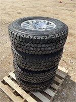 Ford Superduty Tires & Rims