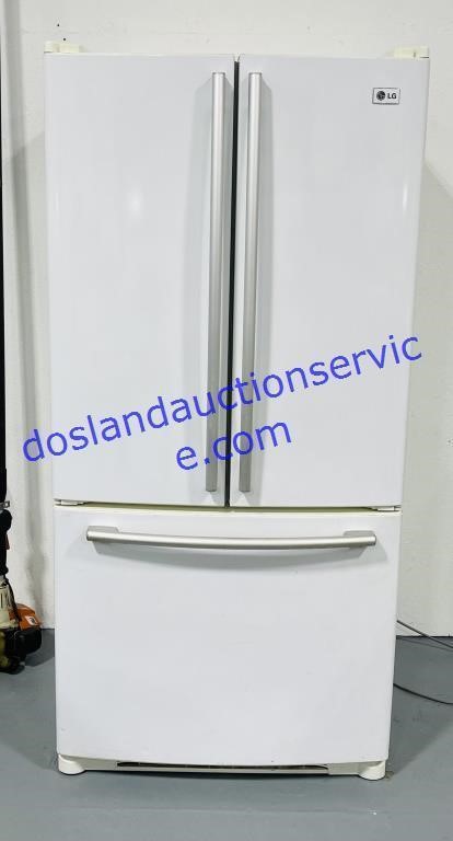 LG Model LFC22740SW Fridge (69 x 33 x 30)