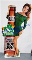 St. Patrick’s Day Bud Light Cardboard Cutout (70
