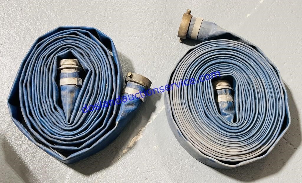 Pair of Sump Pump Hoses