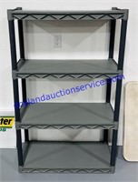 Plastic Shelving Unit (56 x 34 x 14)