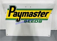 Double Sided Paymaster Seeds Sign (22 x 16)