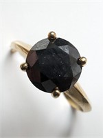 $2130 10K  Black Diamond(1.8ct) Ring