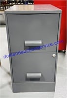 Metal Filing Cabinet (27 x 18 x 14)