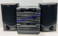 Sony LBT-D560 Stereo System