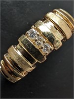$5000 14K  Diamond(0.1ct) Ring