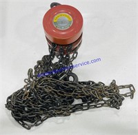 1/2 Ton Chain Hoist & Chain