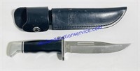Buck 119 Knife w/ Leather Case