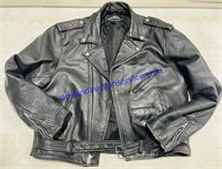 Men’s Size 48 Leather Jacket