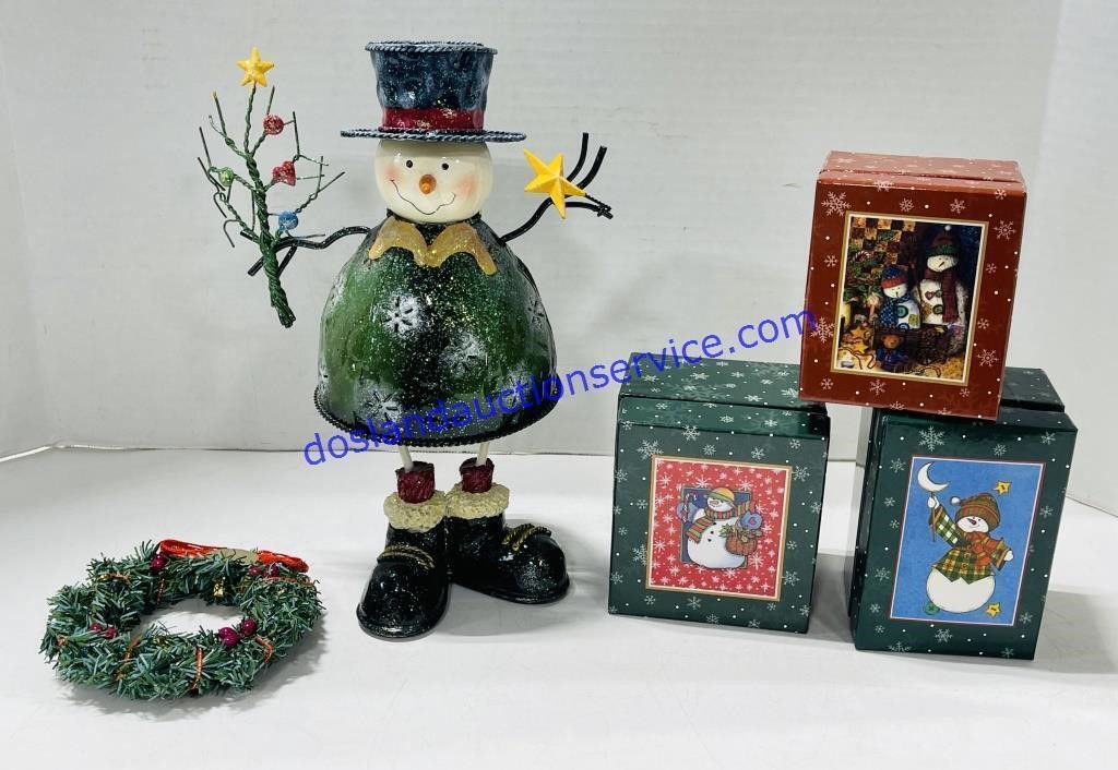 Holiday Ornaments & Decor