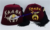 Pair of KABBA Hats