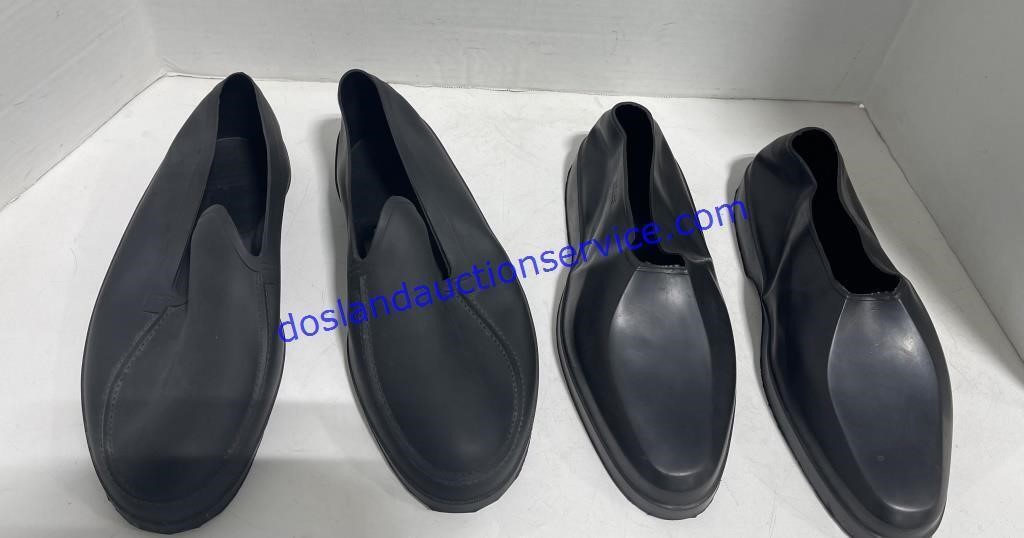 Rubber Shoe Protectors Siz XL & L