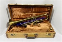 Circa 1950s Olds Ambassador Trumpet and Case