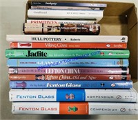 Lot of Collectors Books