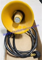 PA Speaker & LP Hose