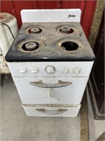 Dutchess 4 burner gas stove, 21 X 20 X 32