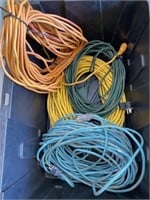 Electrical drop cords