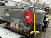 Chevy Dually bed  2011
