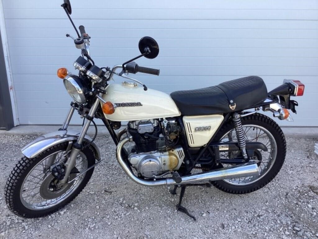 1974 Honda CB360