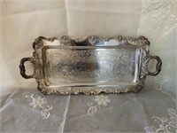 W & S Blackinton Fine Silver Plate 1865