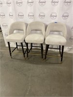 Upholstered barstools