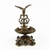 Cast Metal Eagle Pocket Watch Holder