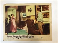 Top Secret Affair original 1957 vintage lobby card