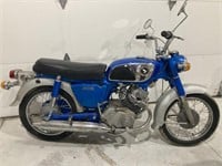 Honda 175.