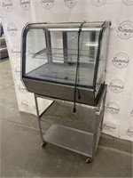 Commercial refrigeration rack