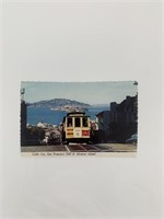 San Francisco vintage post card