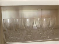 7 Stem Ware Glasses