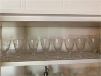 8 Stem Ware Glasses