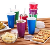 Jia Wei 8-Piece Party Cup Set