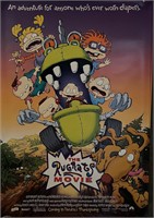 Rugrats 1998 original movie poster