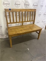 Entry bench