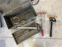 Tool box and misc tools