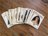 Antique Priscilla Magazines 1900s
