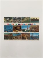 San Francisco vintage post card