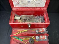 Powers Tool Box with Nails and Activators