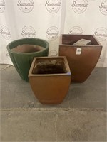 Group of planters