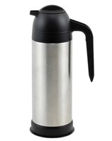 Winco Vacuum Insulated Coffee + Cream Server 33oz