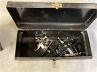 Gear pullers and tool box