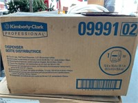 Kimberly Clark Paper towel dispenser.NIB