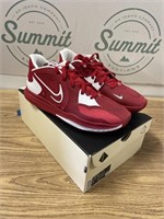 KYRIE Low 5 TB Promo Nike Red & White SZ 11.5