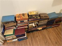 Large Group of Books