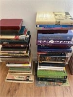 Large group of Books