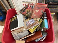 Tub of Books